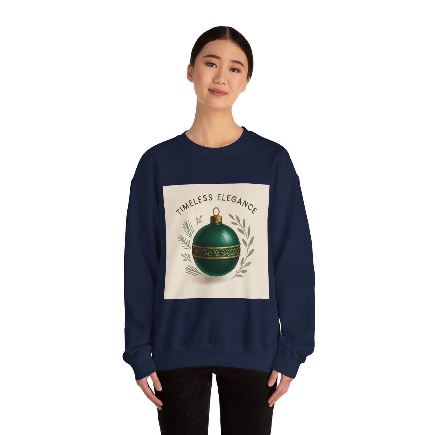 Sweatshirt — Timeless Elegance Christmas Ornament Crewneck