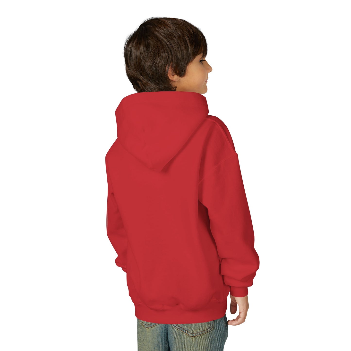 Baseball Youth Hoodie — Minimalist Team Sports Pullover