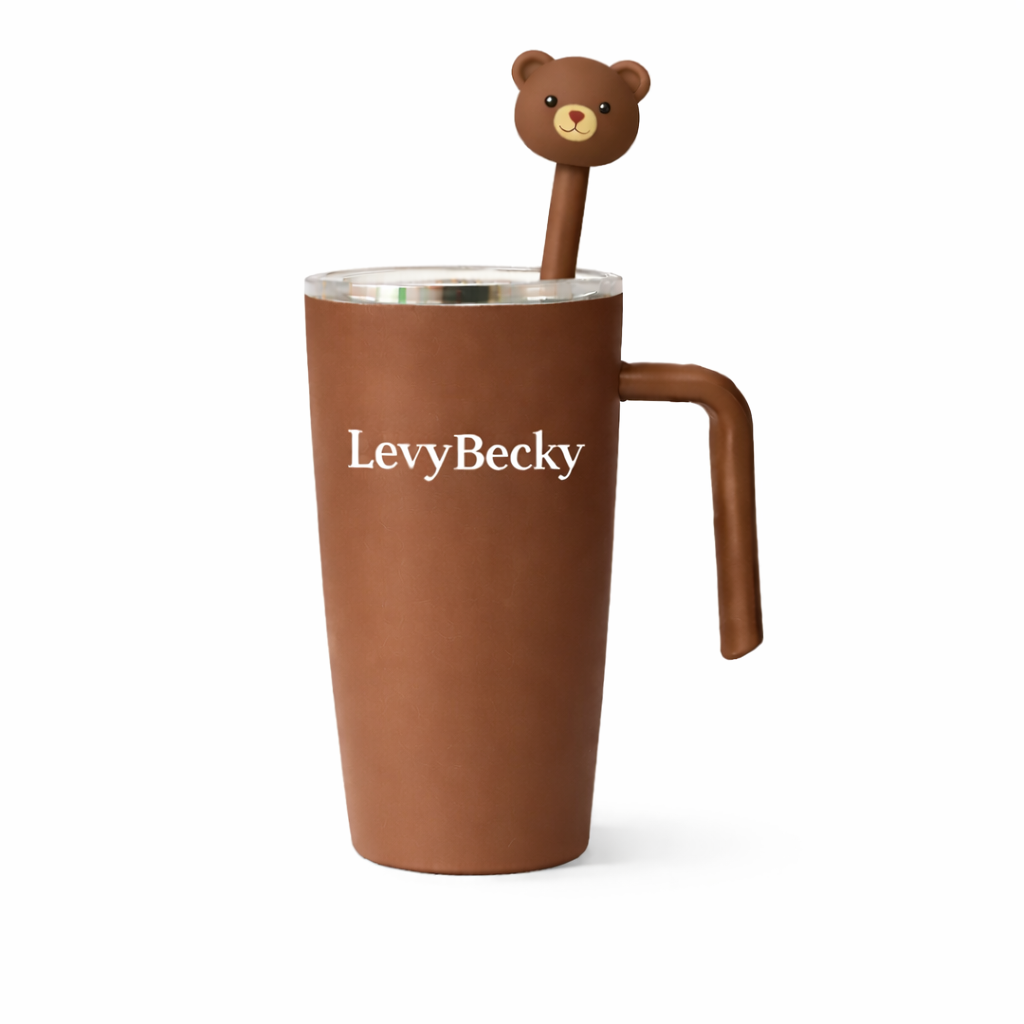 LevyBecky Stainless Steel Tumbler