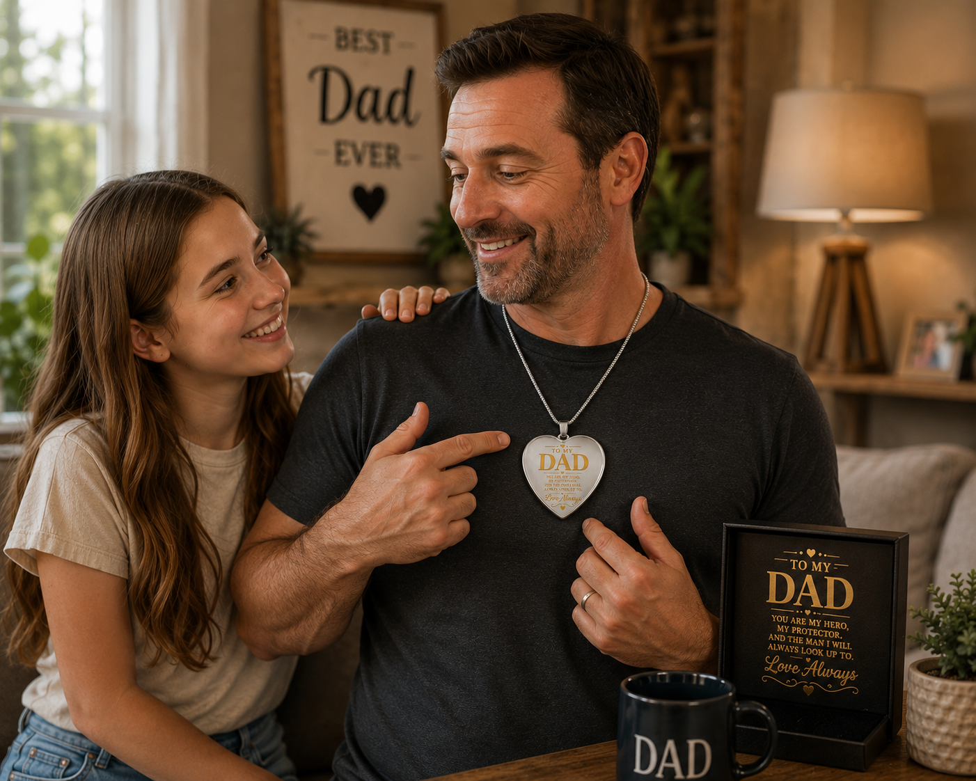 Father's Day Gift for Dad from Son or Daughter