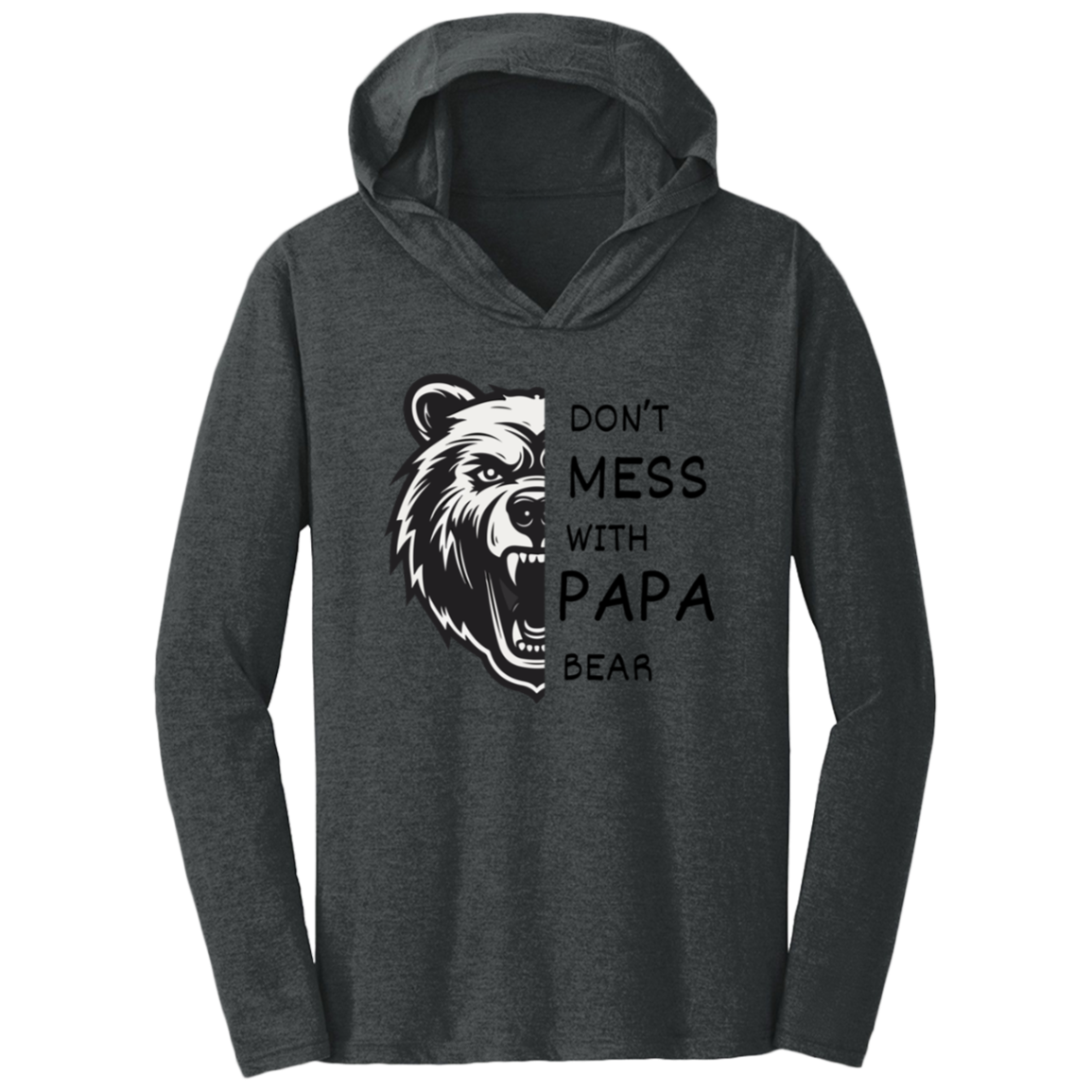 DM139 Triblend T-Shirt Hoodie