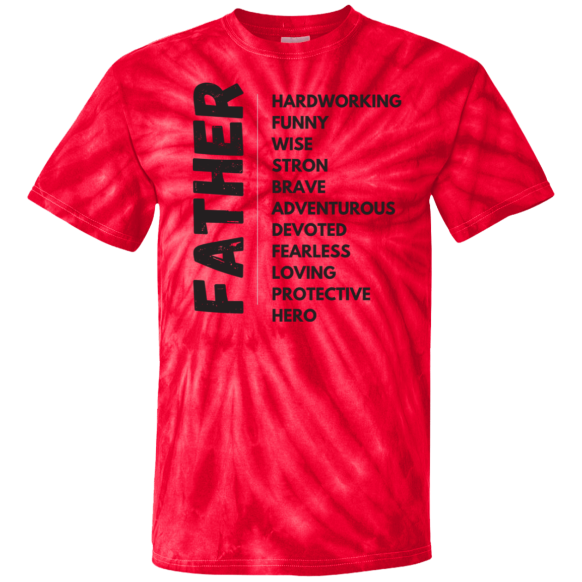 CD100 100% Cotton Tie Dye T-Shirt