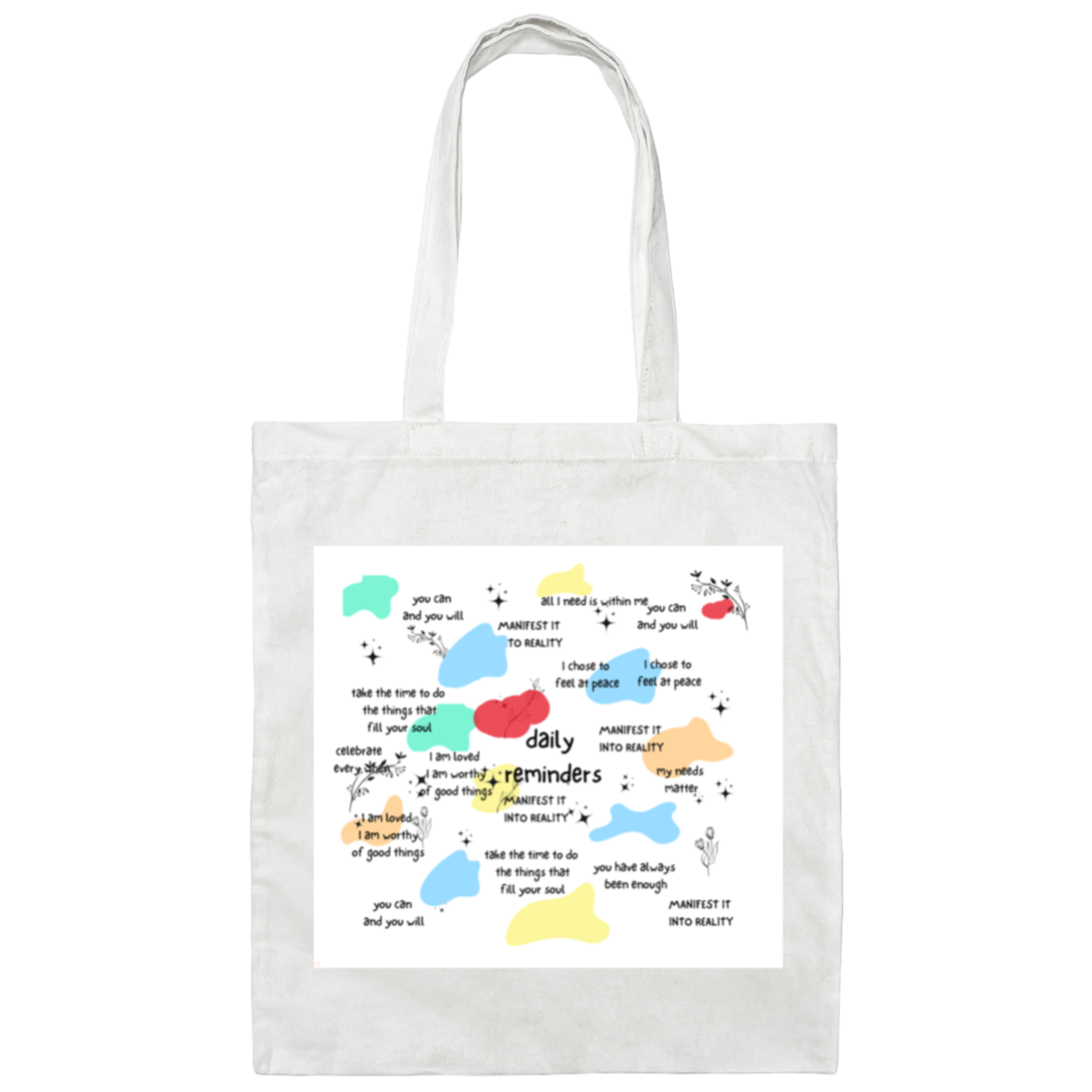 BE007 Canvas Tote Bag