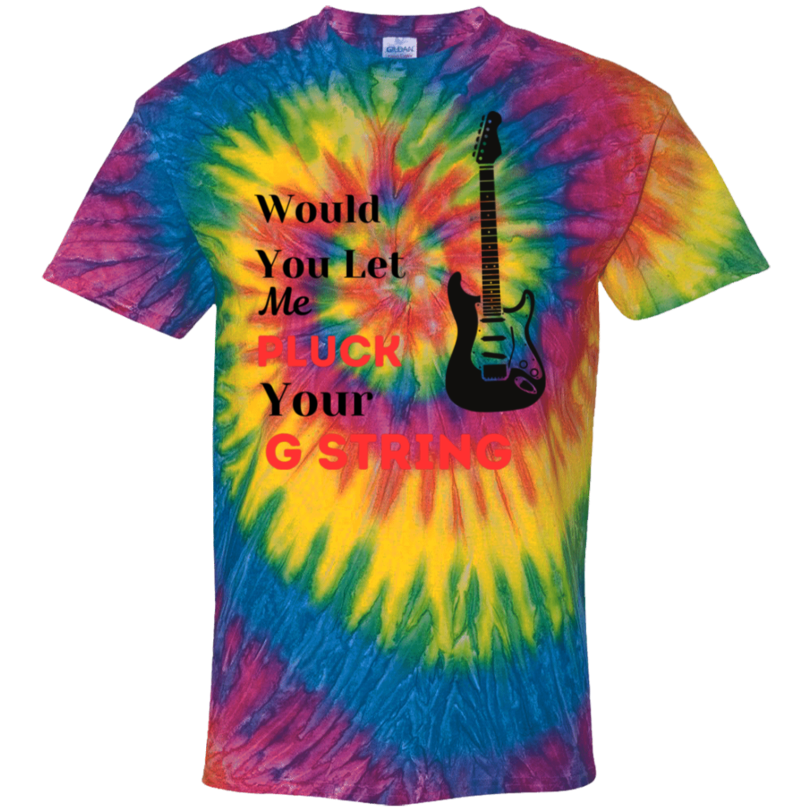 CD100 100% Cotton Tie Dye T-Shirt