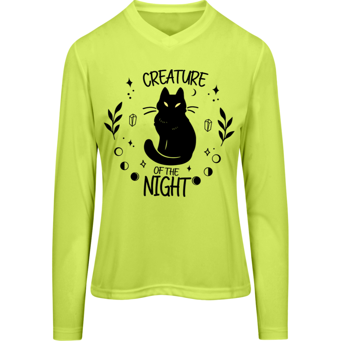 Women Zone Halloween Long Sleeve Tee