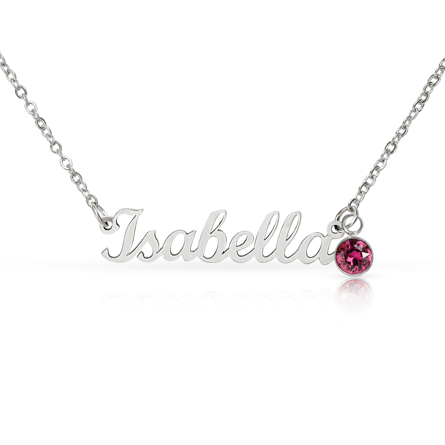 To My Beautiful Mom Necklace with Birthstone – Gift from Daughter