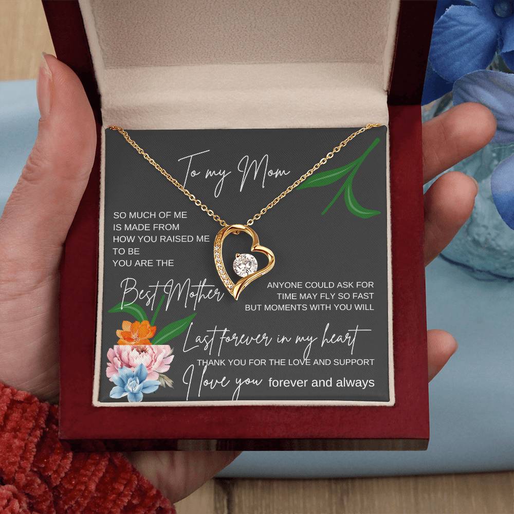 Forever Love Necklace For Mom, Gift For Mothers /Mother,s Day