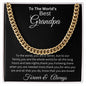 World's Best Dad, Gift For Father, Gift For anniversary