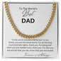 Cuban Link Chain (OREO + LUX BOX + LENGTH EXTENSION)