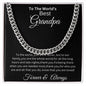 World's Best Dad, Gift For Father, Gift For anniversary