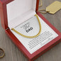 Cuban Link Chain (OREO + LUX BOX + LENGTH EXTENSION)