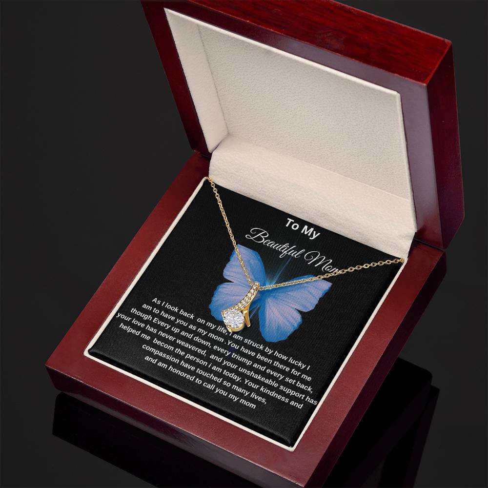 To My Beautiful Mom, Gift for Mother's Day