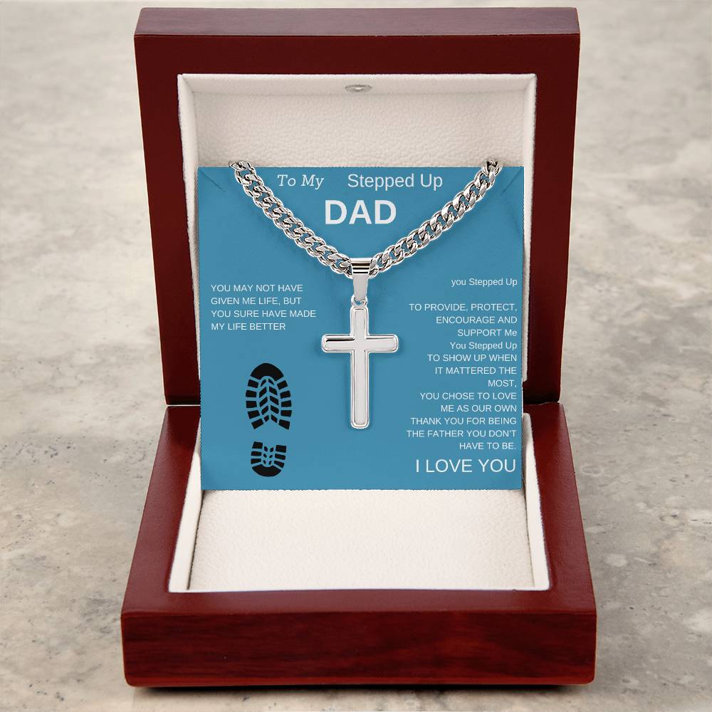Fathers Day Gift Necklace, Special Gift For Men