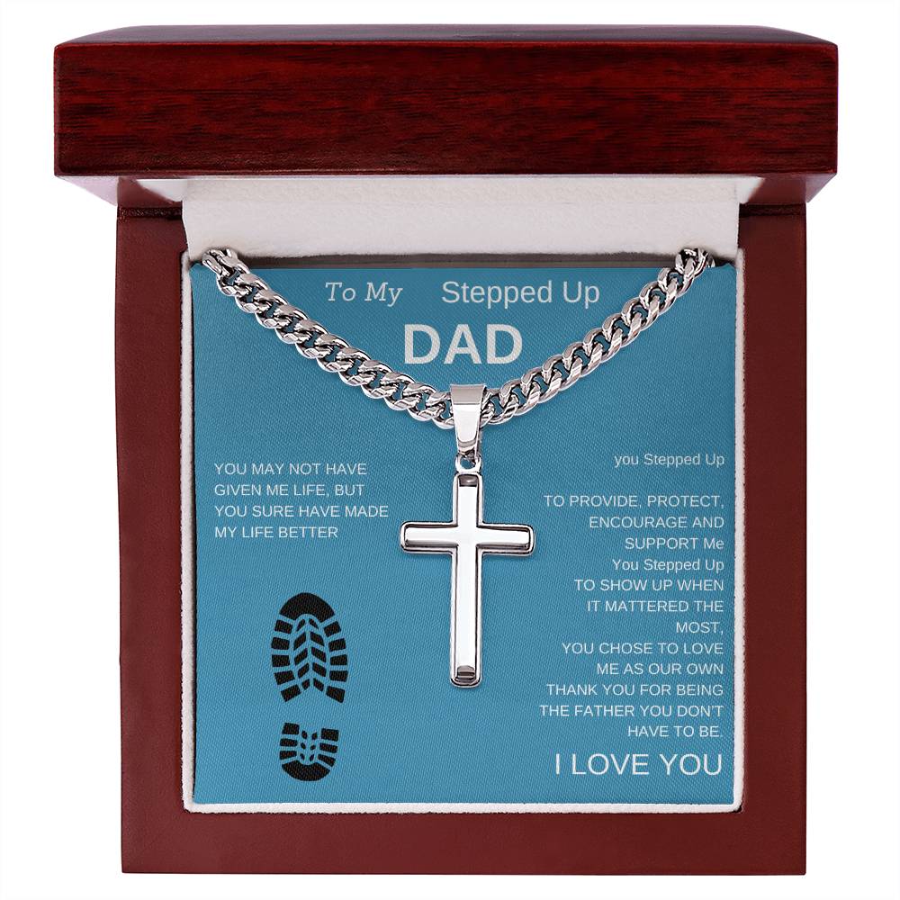 Fathers Day Gift Necklace, Special Gift For Men