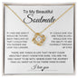 I Love you Soulmate Necklace, Gift For Wife , Girl Friend, Gift For Graduation, Gift For Birthday