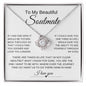 I Love you Soulmate Necklace, Gift For Wife , Girl Friend, Gift For Graduation, Gift For Birthday