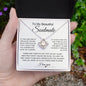 I Love you Soulmate Necklace, Gift For Wife , Girl Friend, Gift For Graduation, Gift For Birthday