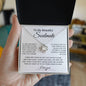 I Love you Soulmate Necklace, Gift For Wife , Girl Friend, Gift For Graduation, Gift For Birthday