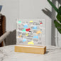 Daily Affirmation Acrylic Plaque