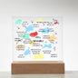 Daily Affirmation Acrylic Plaque