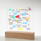 Daily Affirmation Acrylic Plaque