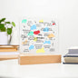 Daily Affirmation Acrylic Plaque