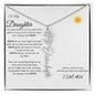 Flower name Necklace