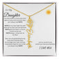 Flower name Necklace