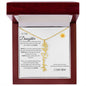 Flower name Necklace