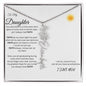 Flower name Necklace