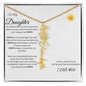 Flower name Necklace