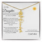 Flower name Necklace