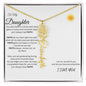 Flower name Necklace