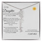 Flower name Necklace