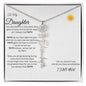 Flower name Necklace