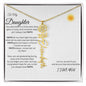 Flower name Necklace