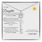 Flower name Necklace