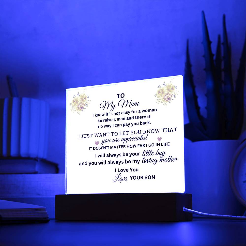 appreciation Gift For Mom, Mom Thank You Gift