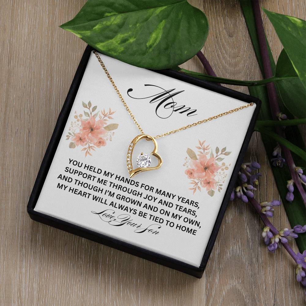 Forever Love necklace, For Mom Wedding/Birthday/Anniversary