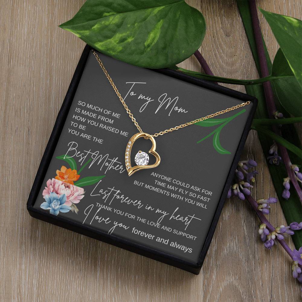 Forever Love Necklace For Mom, Gift For Mothers /Mother,s Day
