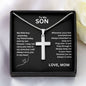 For Son's Birthday, Gift For Him, Gift From Mom, Cool Necklace With Message Card