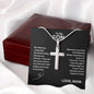 For Son's Birthday, Gift For Him, Gift From Mom, Cool Necklace With Message Card