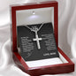 For Son's Birthday, Gift For Him, Gift From Mom, Cool Necklace With Message Card