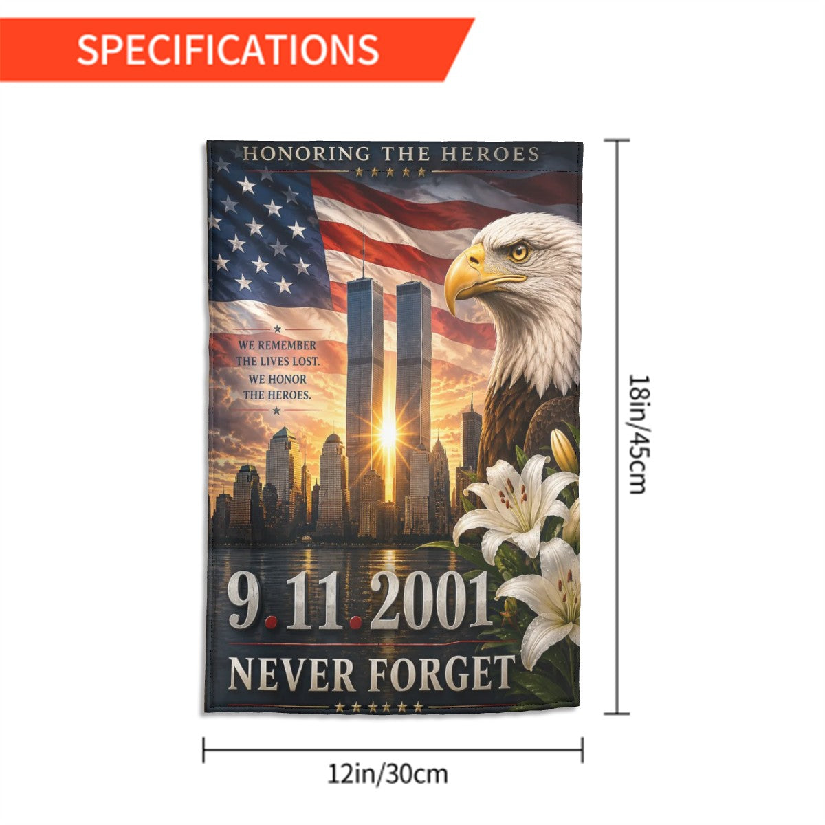 9/11 Never Forget Collection