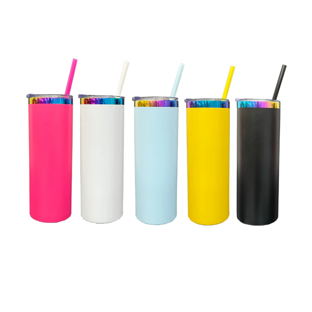 LevyBecky Premium Stainless Steel Tumbler – 20 oz / 30 oz – Hot & Cold – No Handle – Multiple Colors