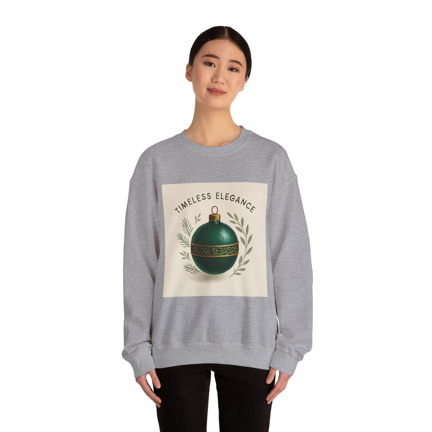 Sweatshirt — Timeless Elegance Christmas Ornament Crewneck