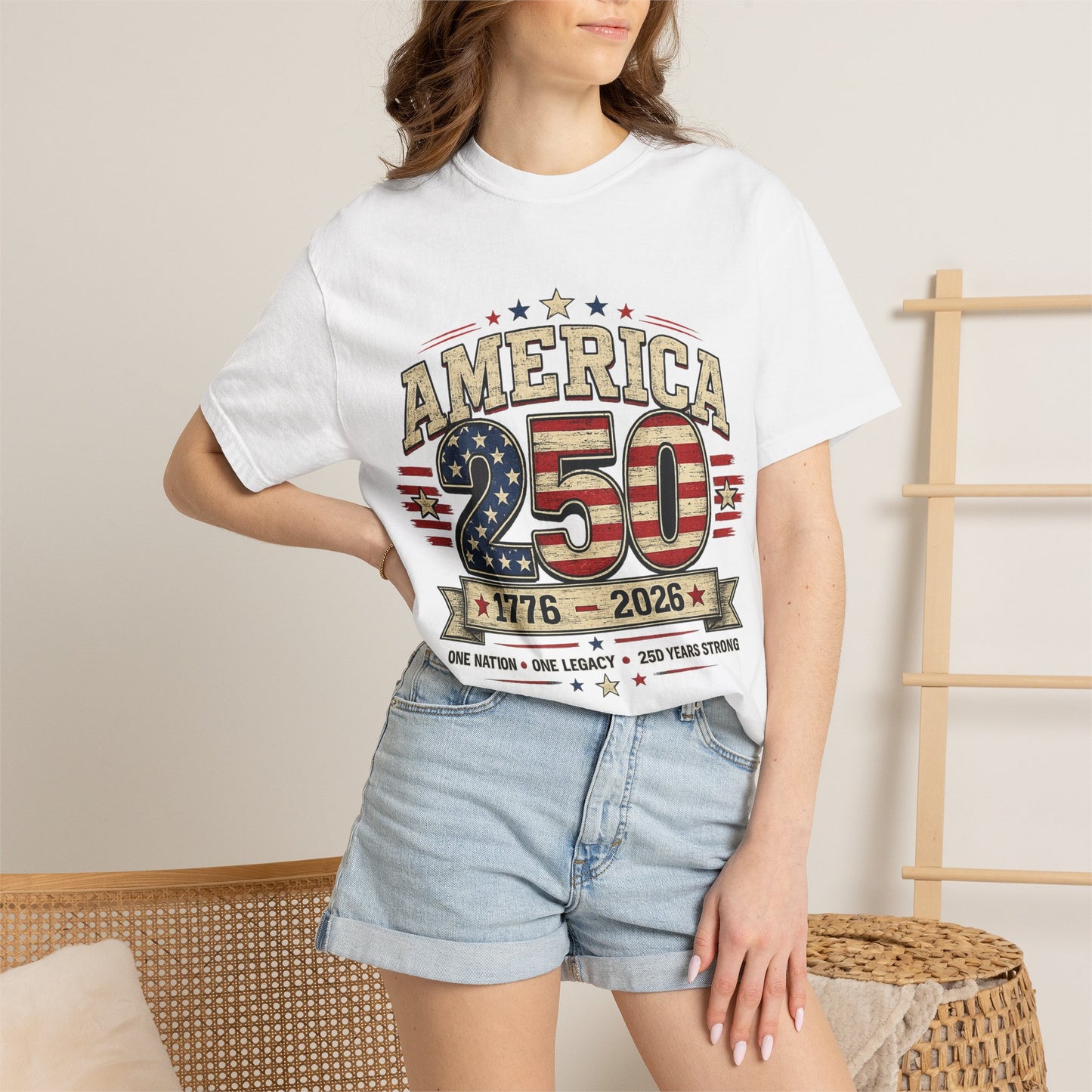 Copy of Copy of Copy of Copy of Copy of Unisex Garment-Dyed T-shirt