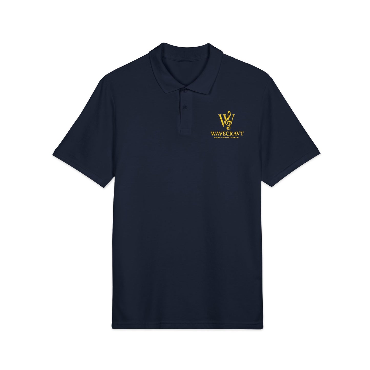 WaveCraft Embroidered Polo – Official Group Shirt