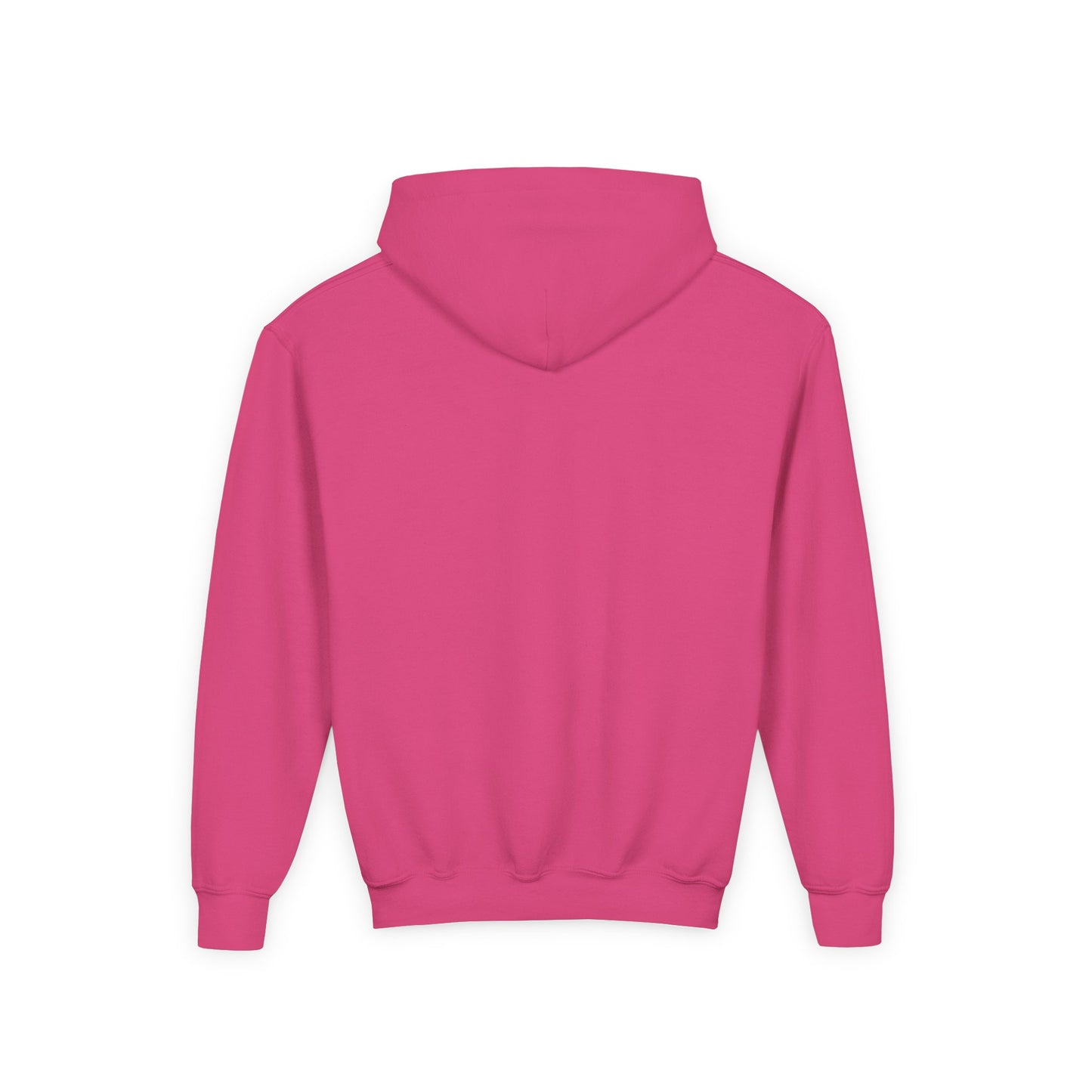 Baseball Youth Hoodie — Minimalist Team Sports Pullover