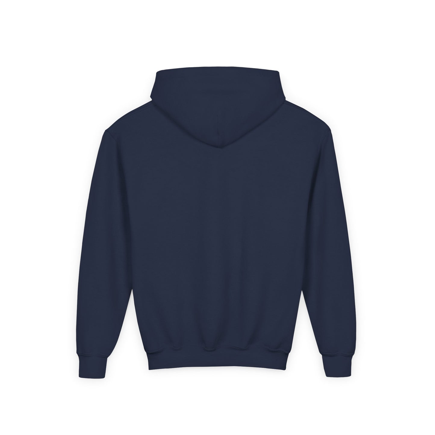 Baseball Youth Hoodie — Minimalist Team Sports Pullover